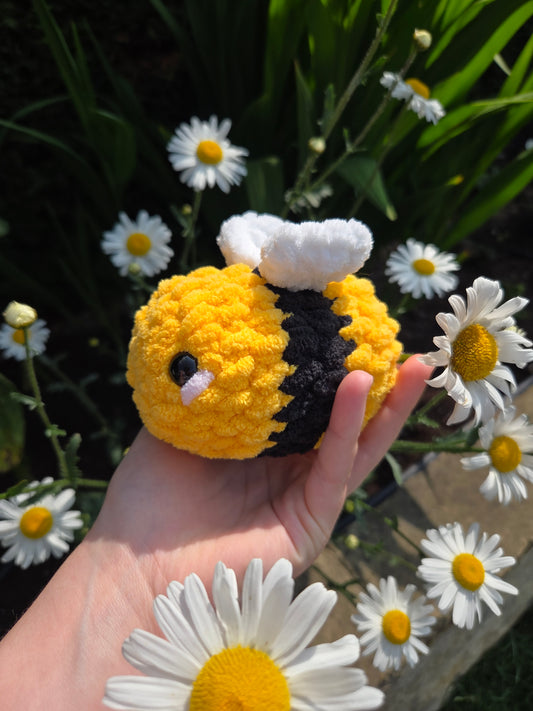 Handmade Crochet Bees