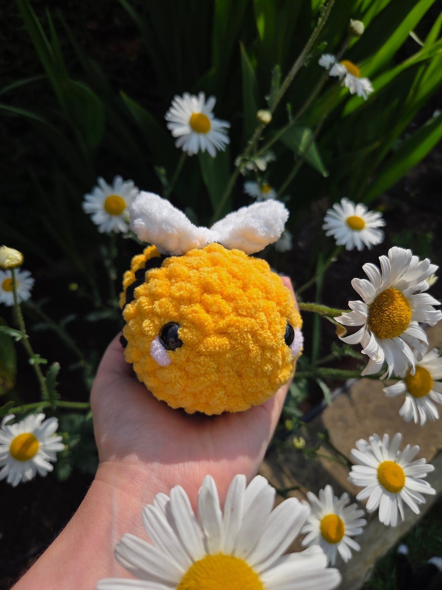 Handmade Crochet Bees