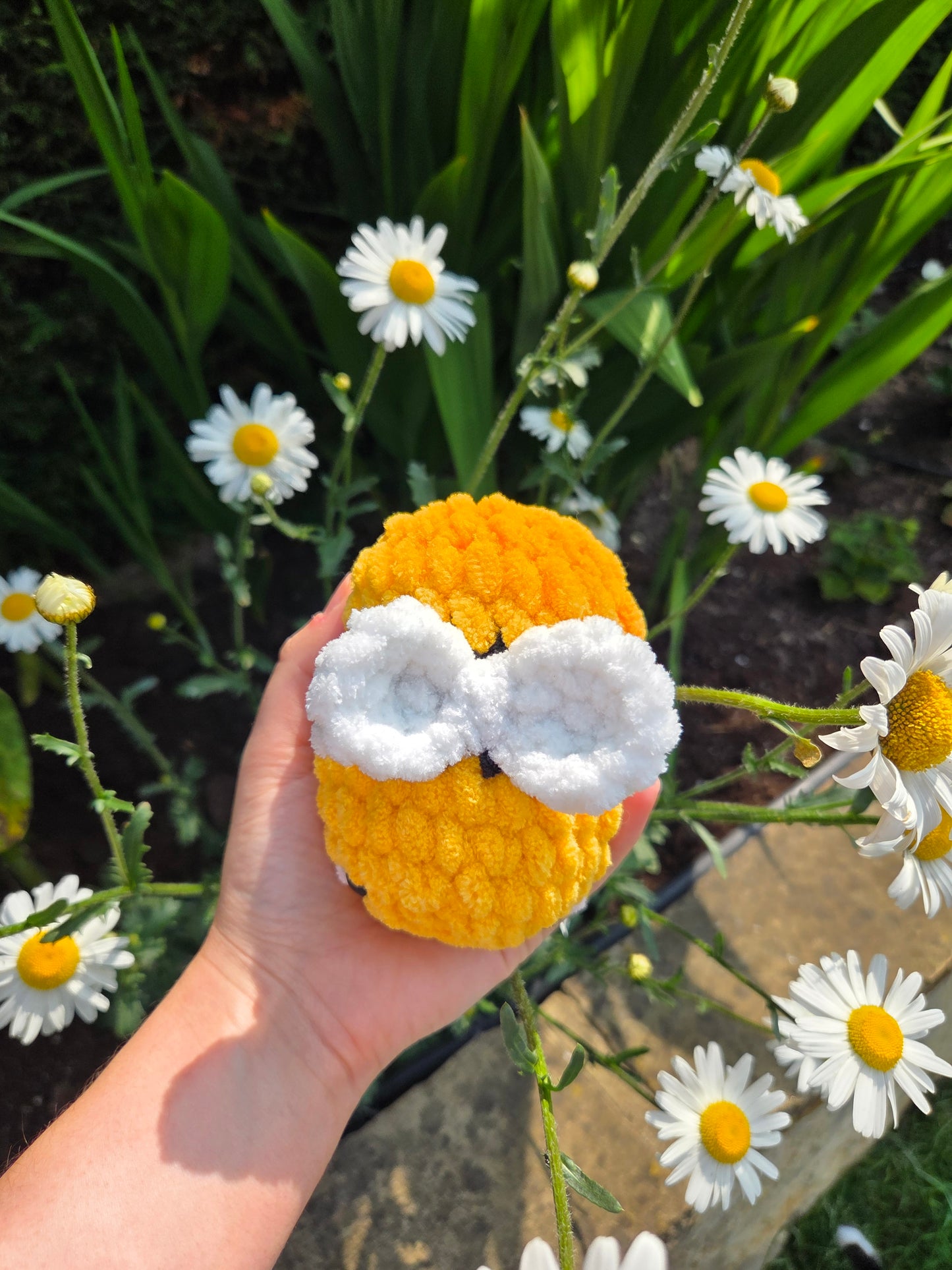 Handmade Crochet Bees