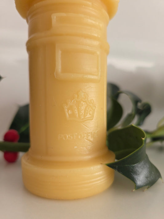 Beeswax Post Box Candle