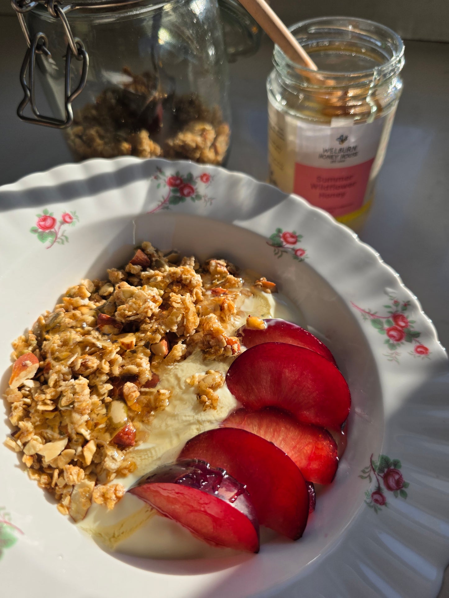 North Yorkshire Summer Wildflower Runny Honey (340g)