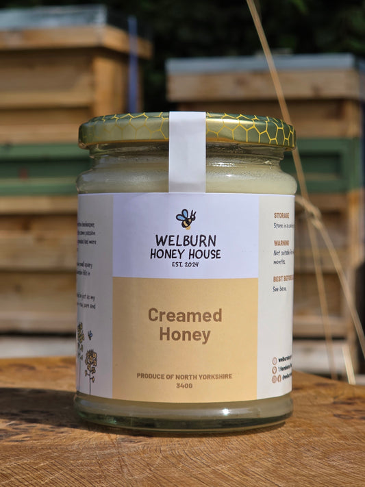 North Yorkshire Creamed Honey (340g)