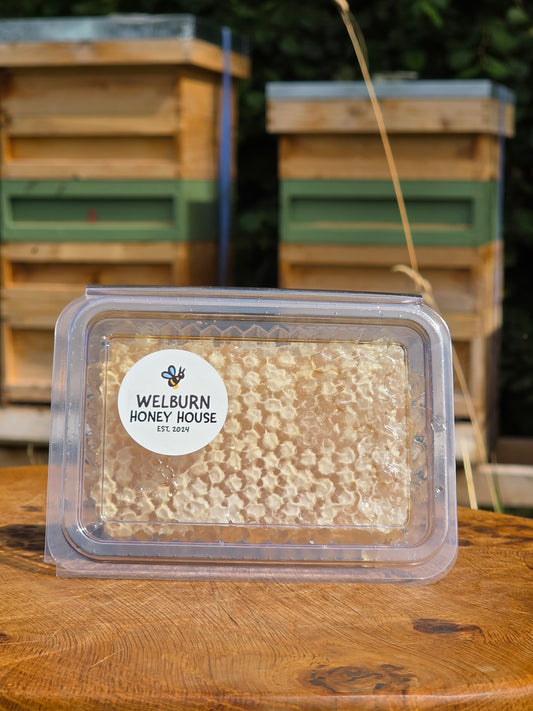 Pure Yorkshire Summer Honey Comb 227g