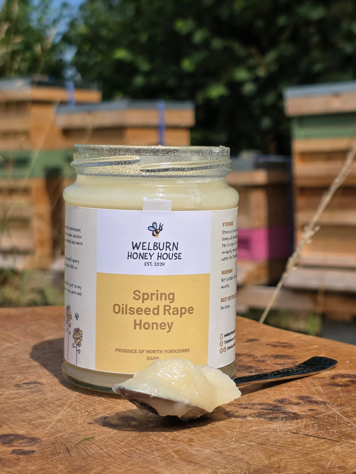2x Honey Gift Set