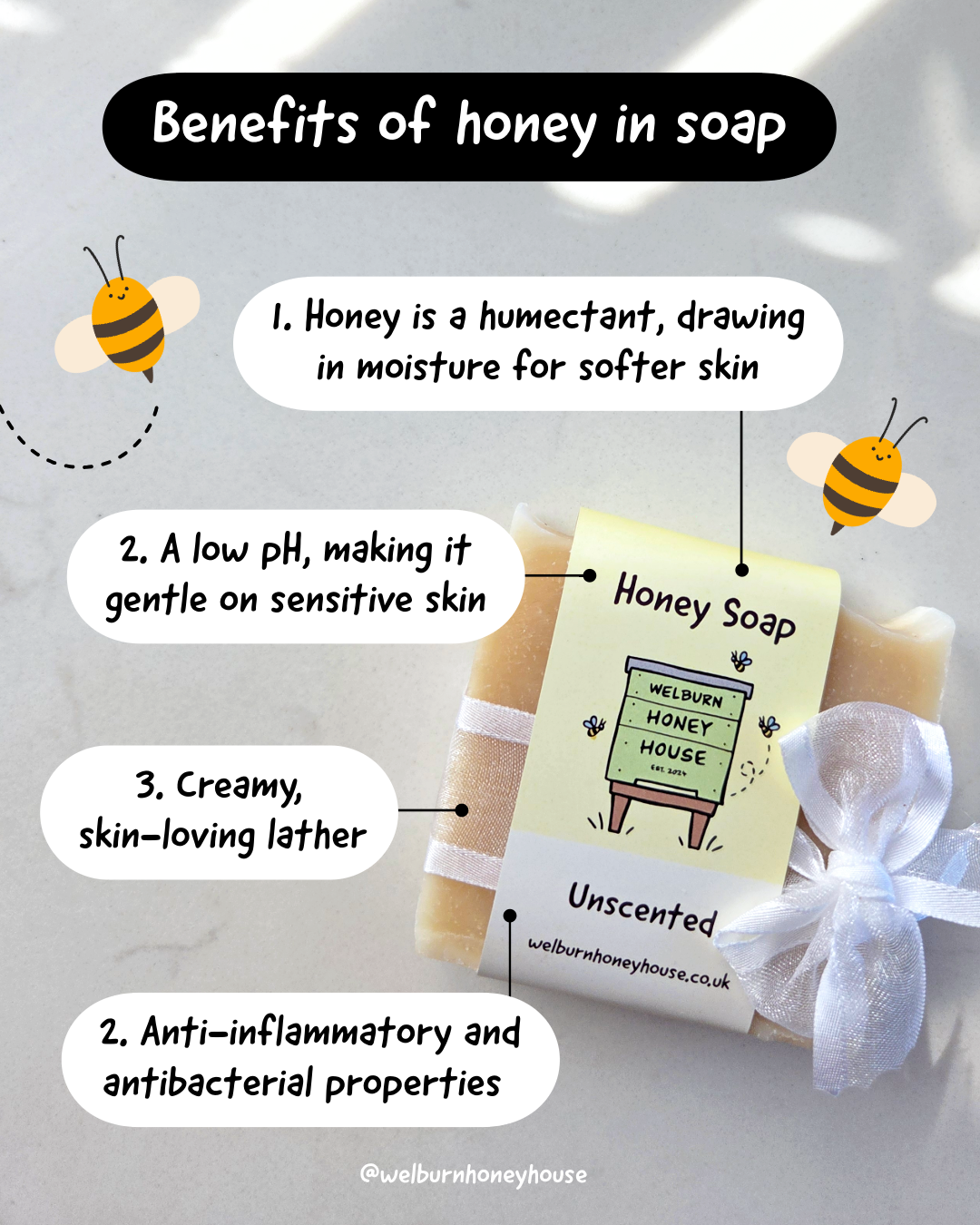 Honey Soap