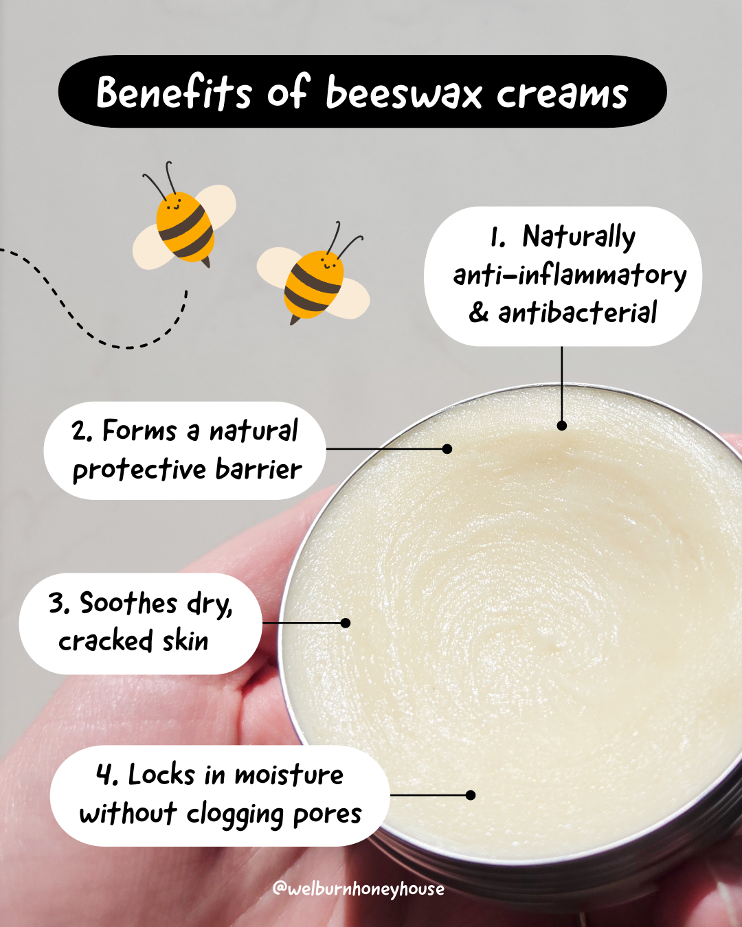 Beeswax Cream