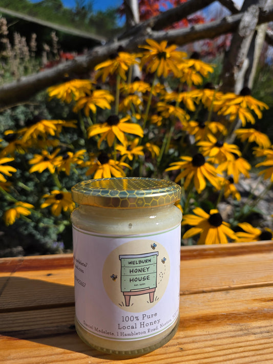 North Yorkshire Spring Set Honey (340g)