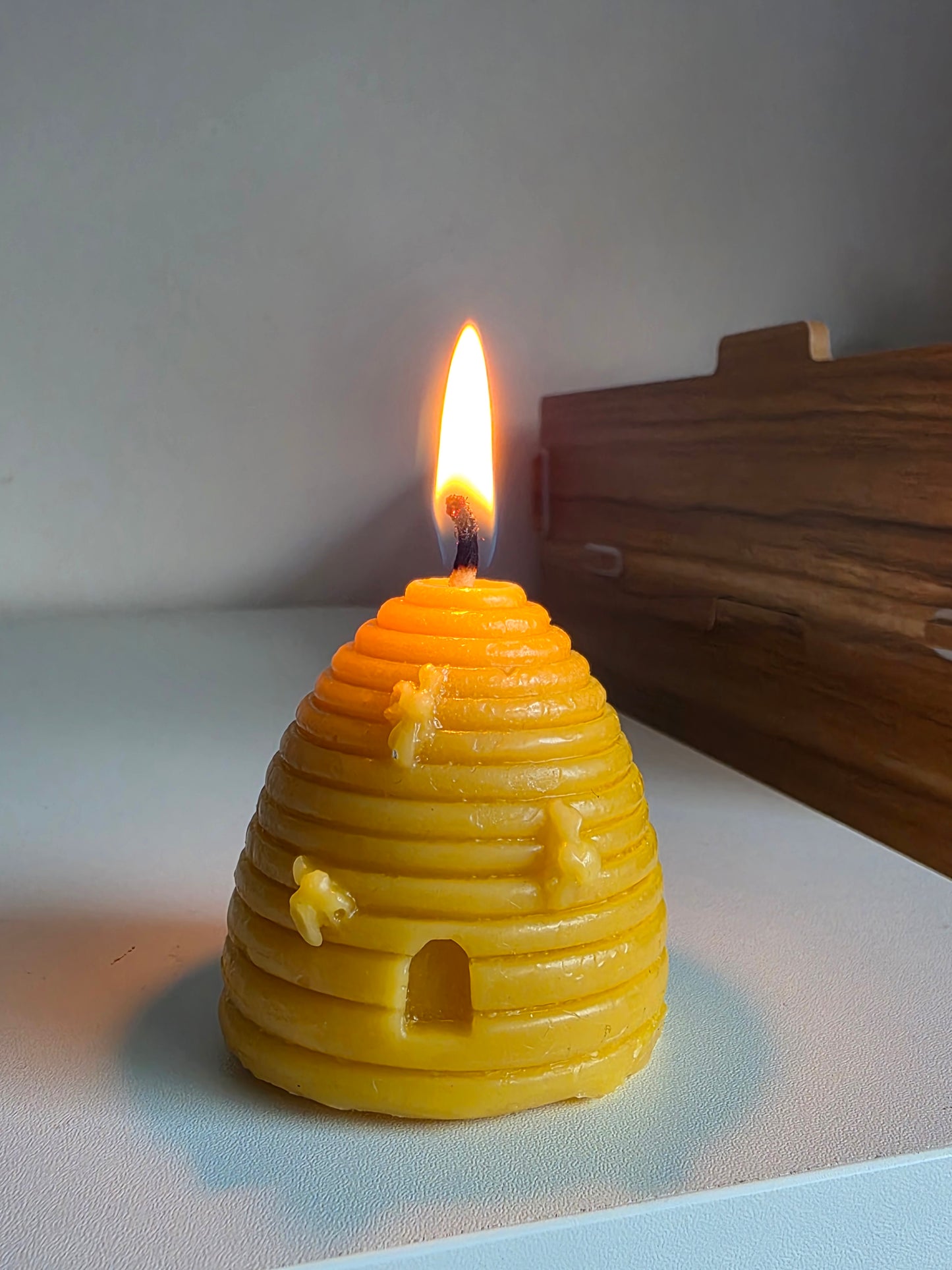 Skep Beeswax Candles