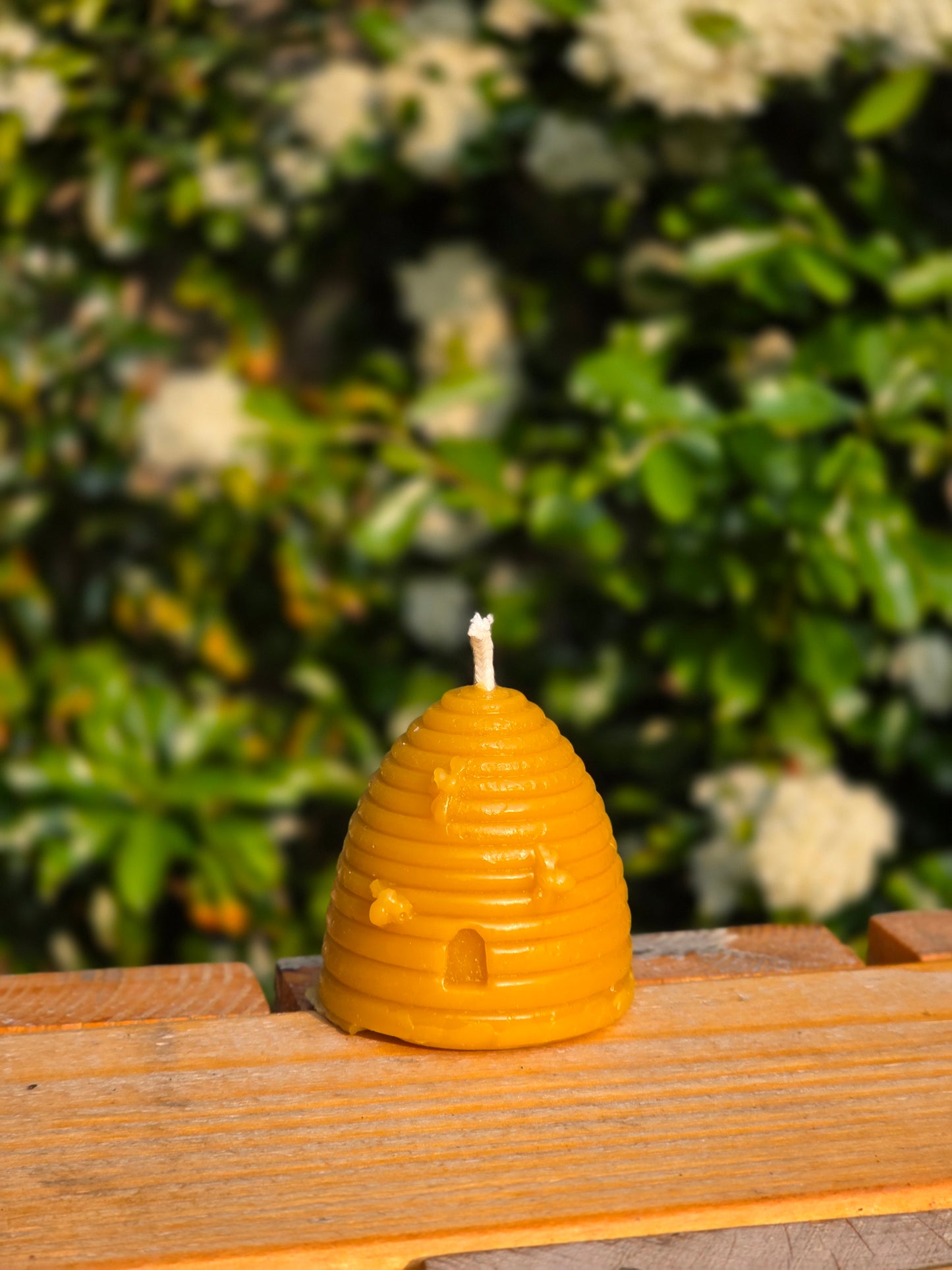 Skep Beeswax Candles