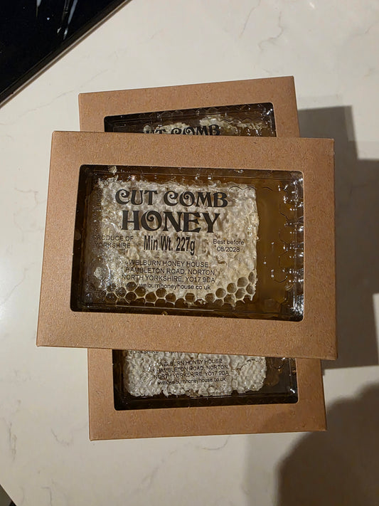 Pure Yorkshire Summer Honey Comb 227g