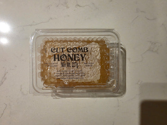 Pure Yorkshire Summer Honey Comb 227g
