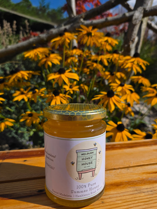 North Yorkshire Summer Runny Honey (340g)