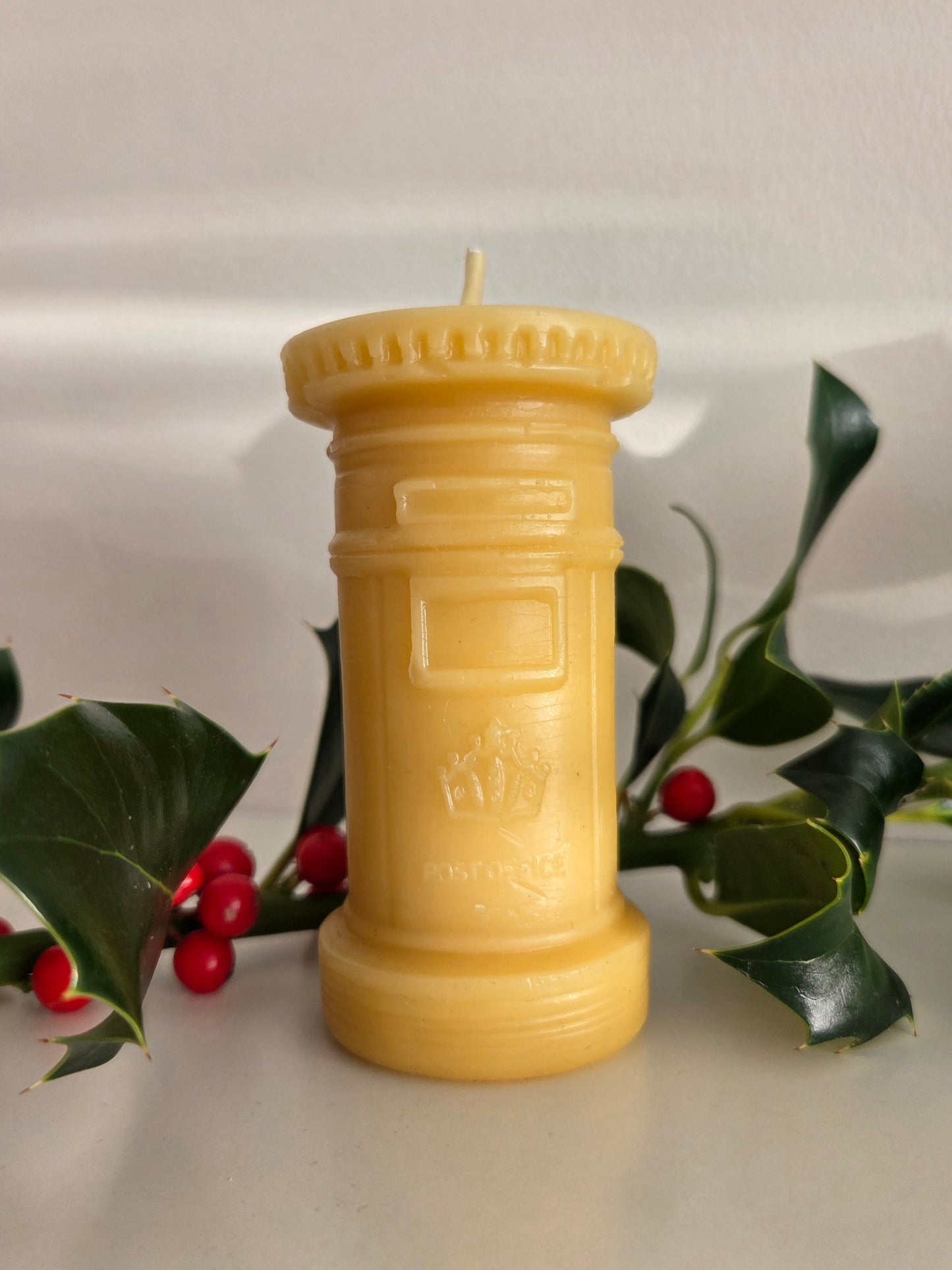 Beeswax Post Box Candle