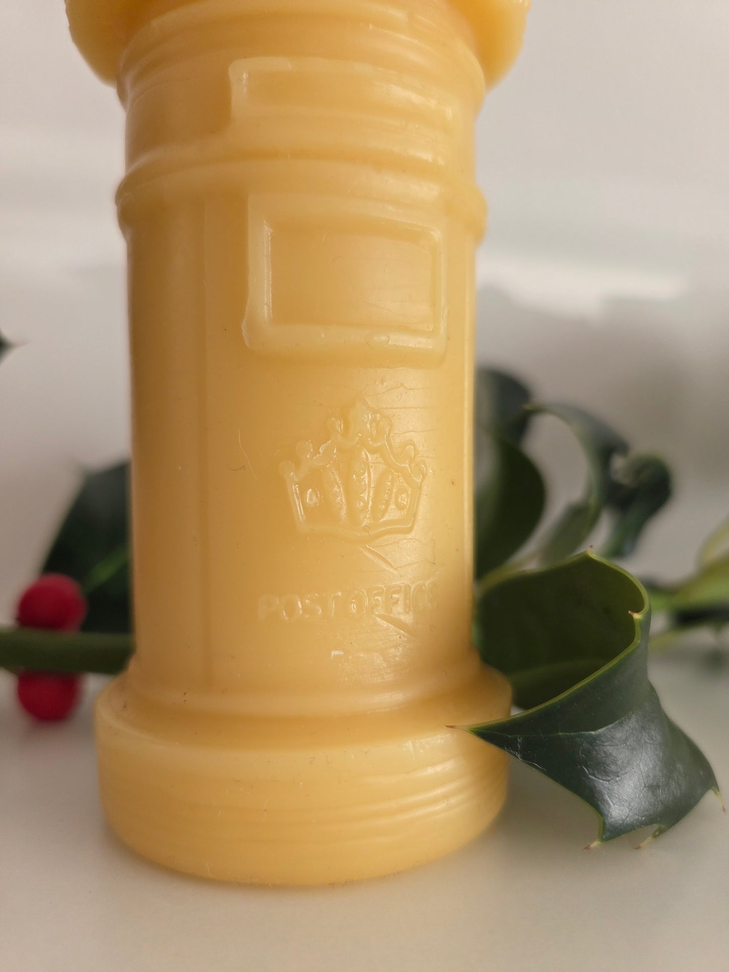 Beeswax Post Box Candle