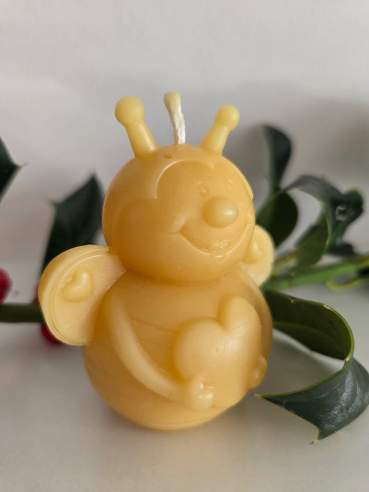 Beeswax 'Miss Honey' Candle
