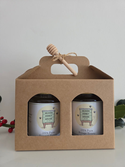 2x Honey Gift Set