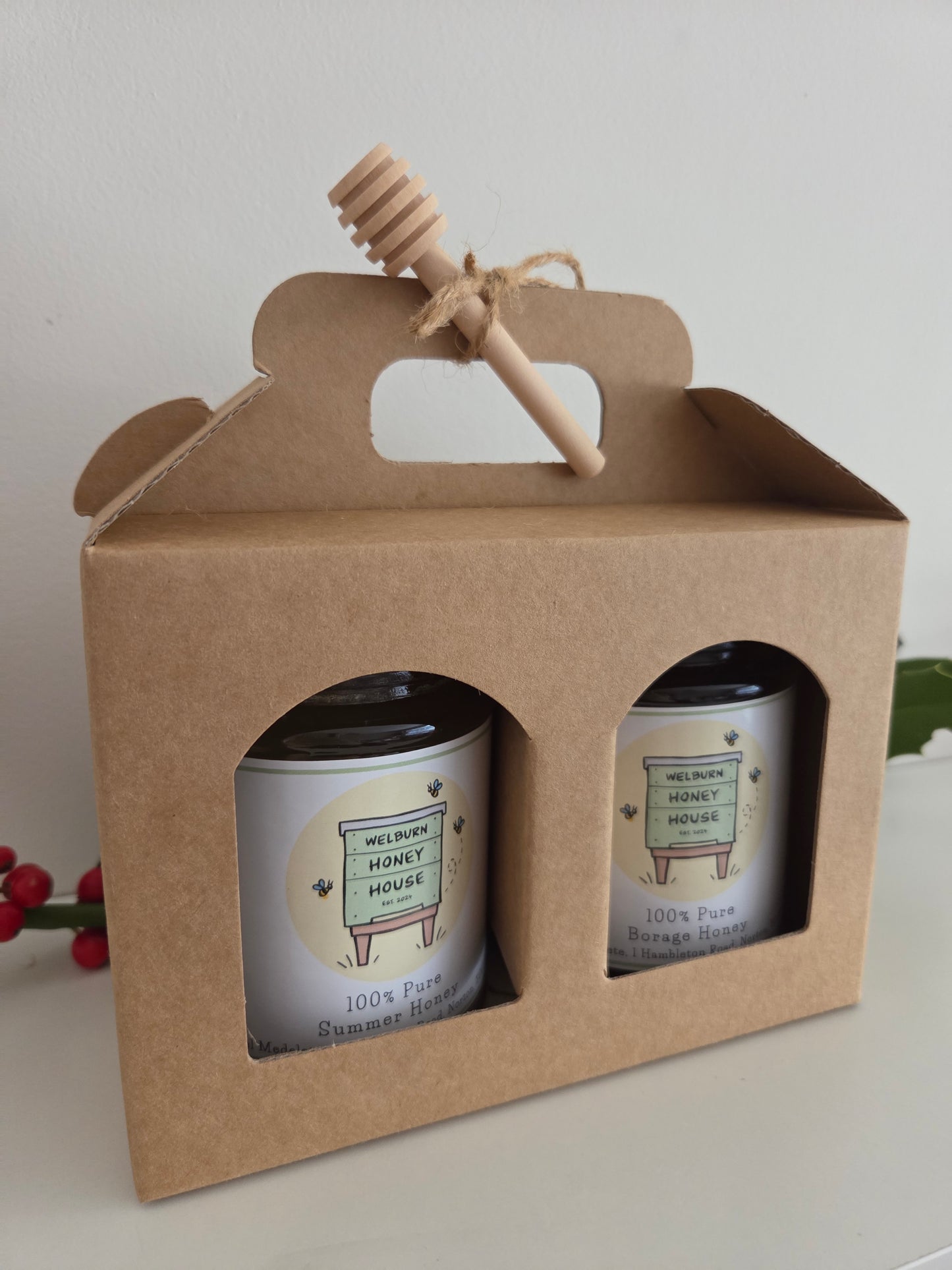 2x Honey Gift Set