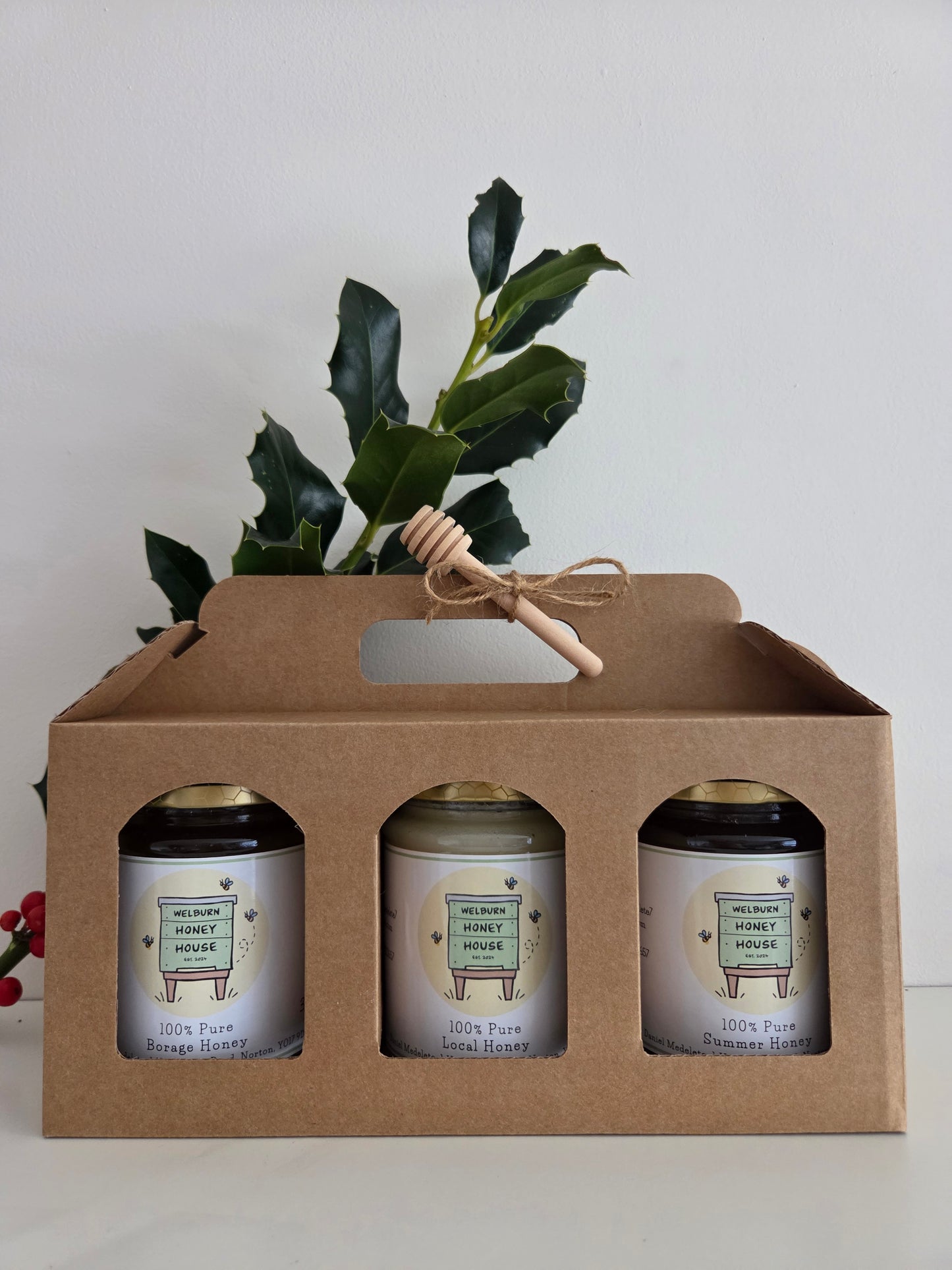 3x Honey Gift Set