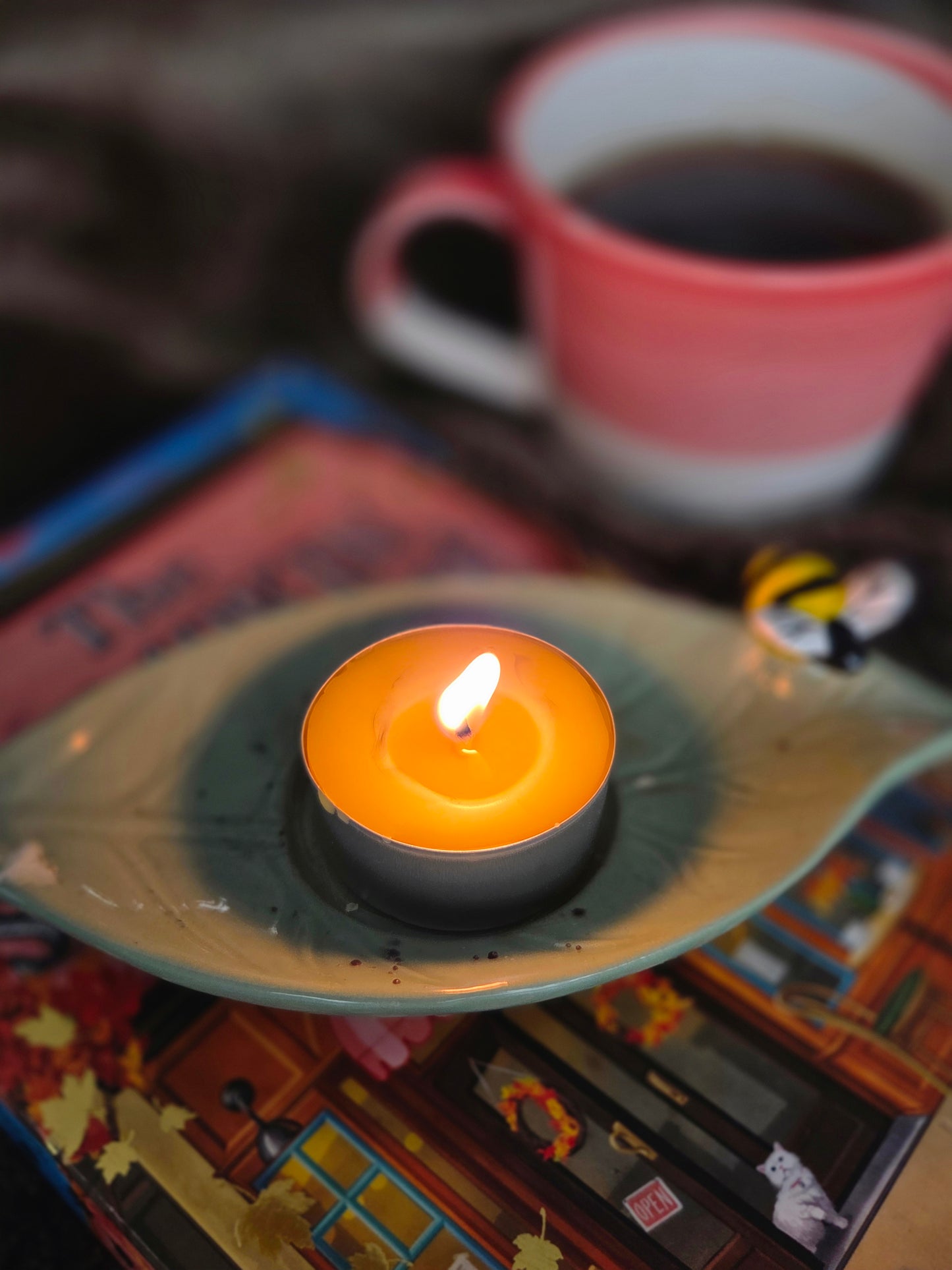 Beeswax Tealights
