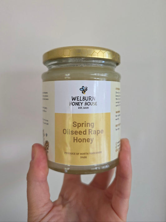 North Yorkshire Spring Set Honey (340g)