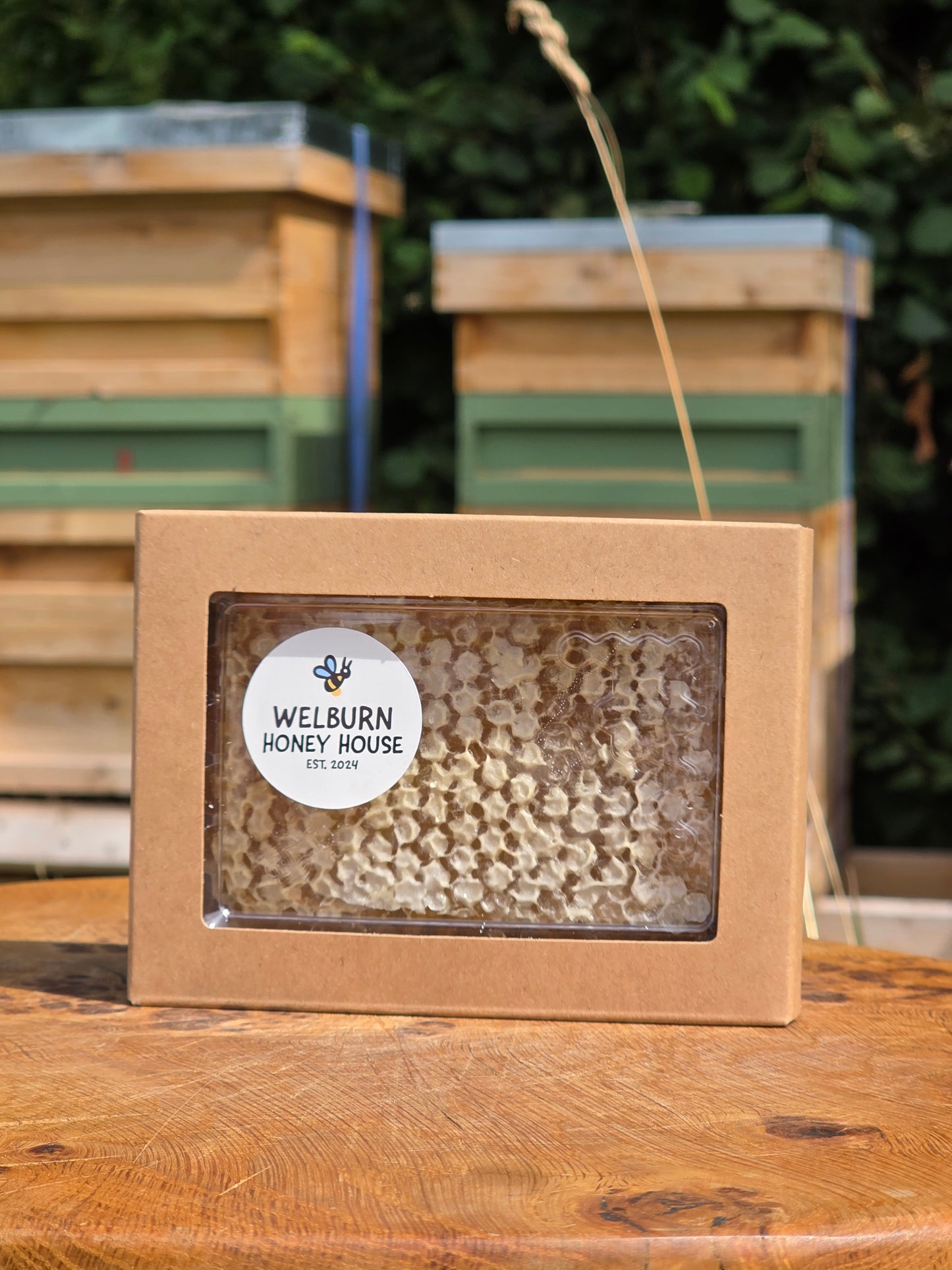 Pure Yorkshire Summer Honey Comb 227g