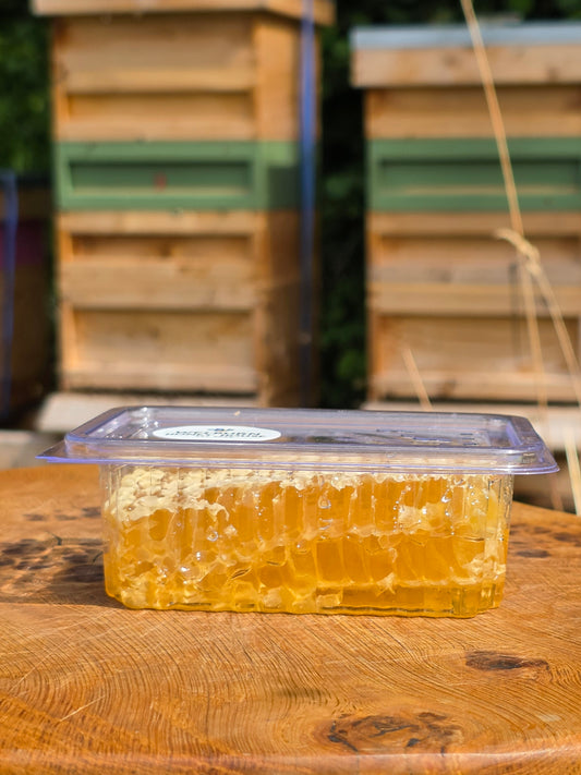 Pure Yorkshire Summer Honey Comb 227g