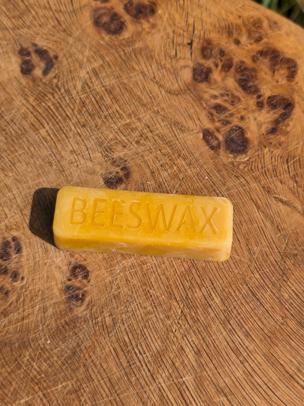 Beeswax Solid Bar