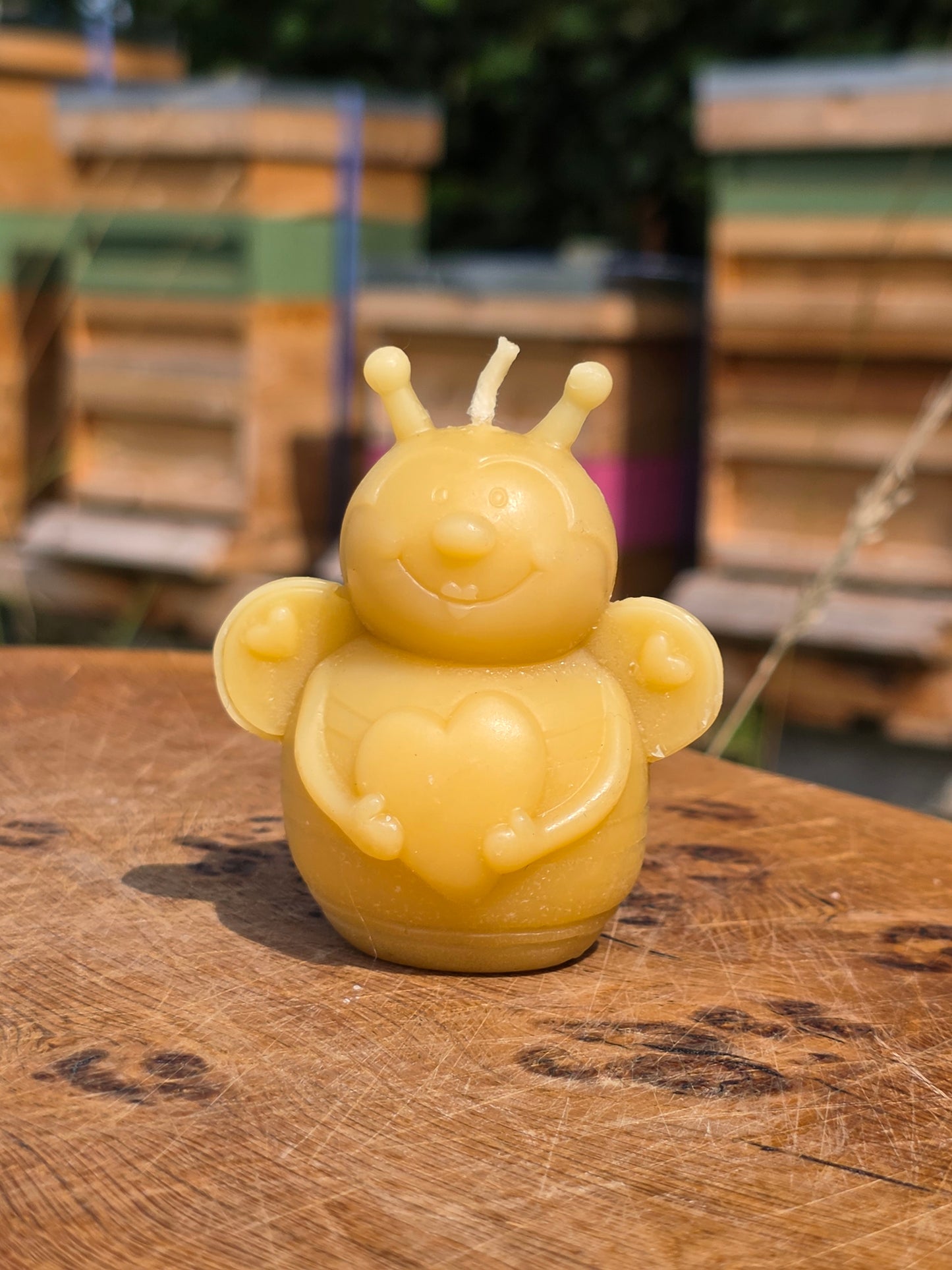 Beeswax 'Miss Honey' Candle