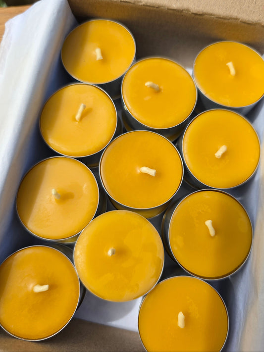 Scottish Heather Beeswax Tealights