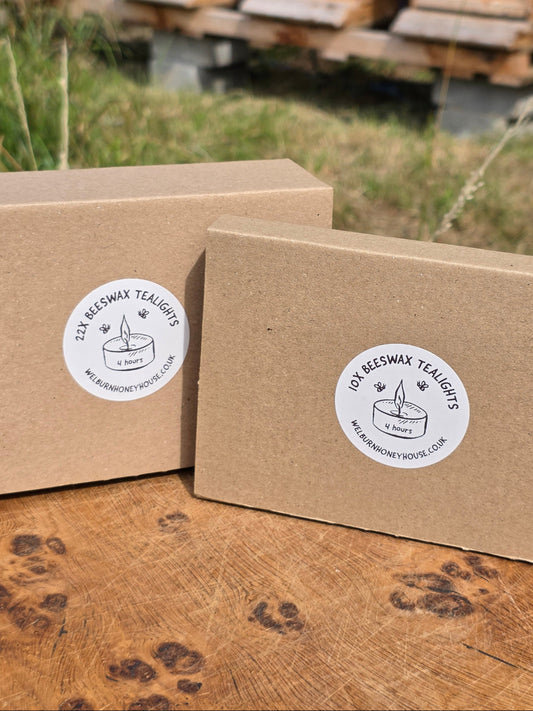 Scottish Heather Beeswax Tealights