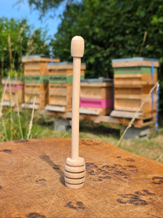 Wooden Honey Server