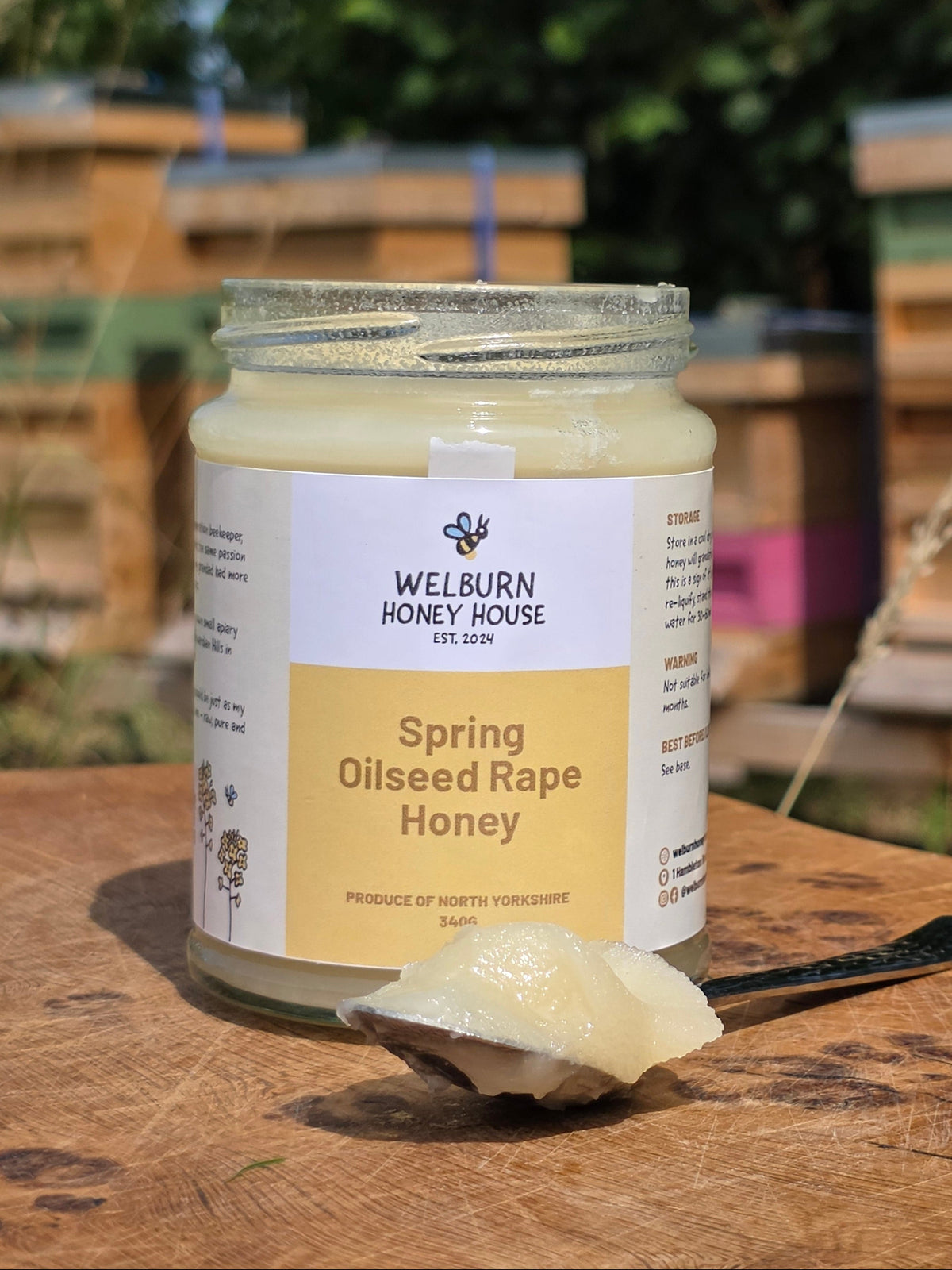 3x Honey Gift Set