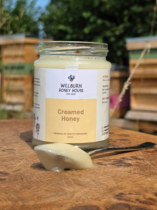 North Yorkshire Creamed Honey (340g)