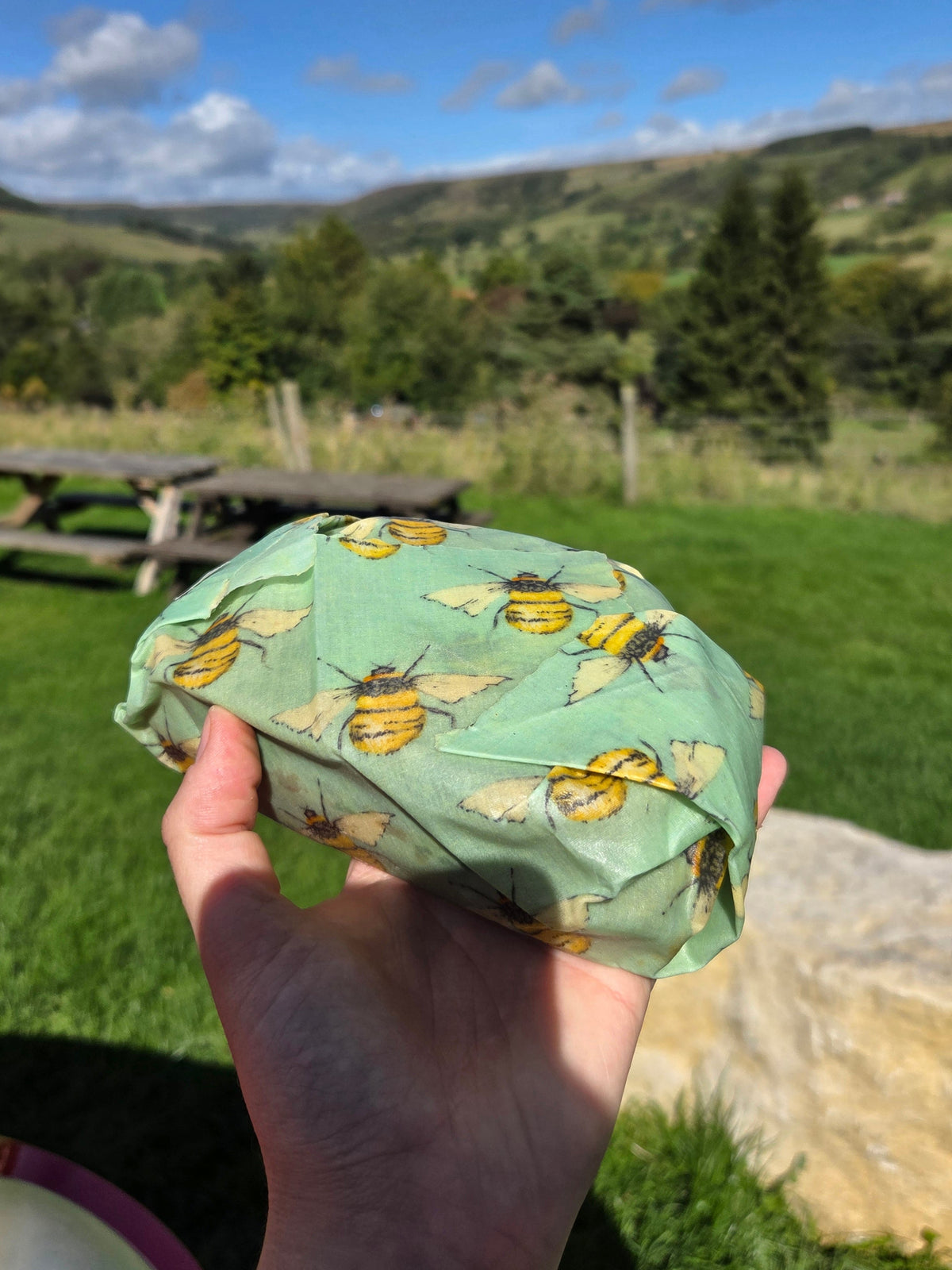 Beeswax Wraps (3 pack)