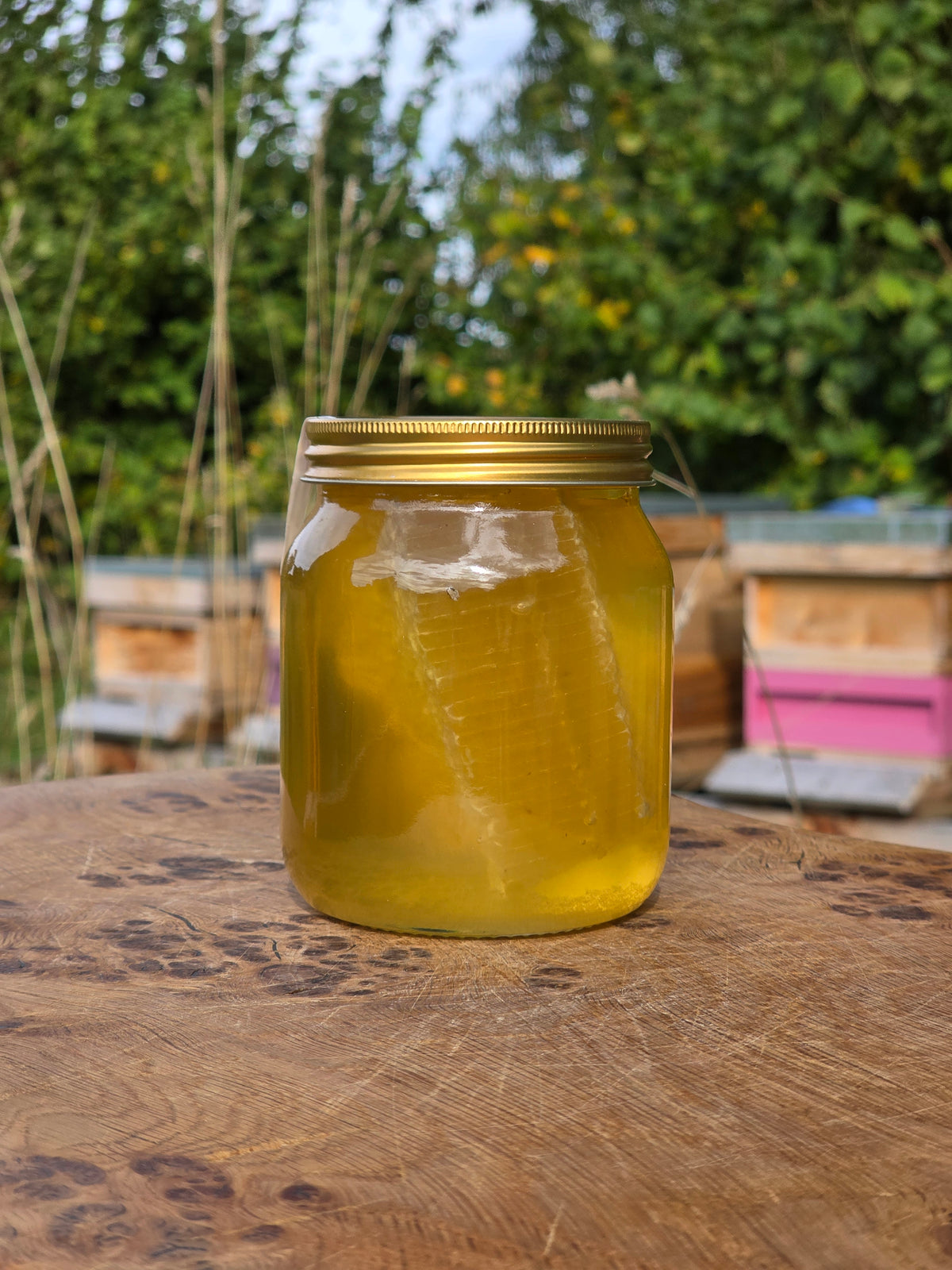 Summer Wildflower Chunk Honey