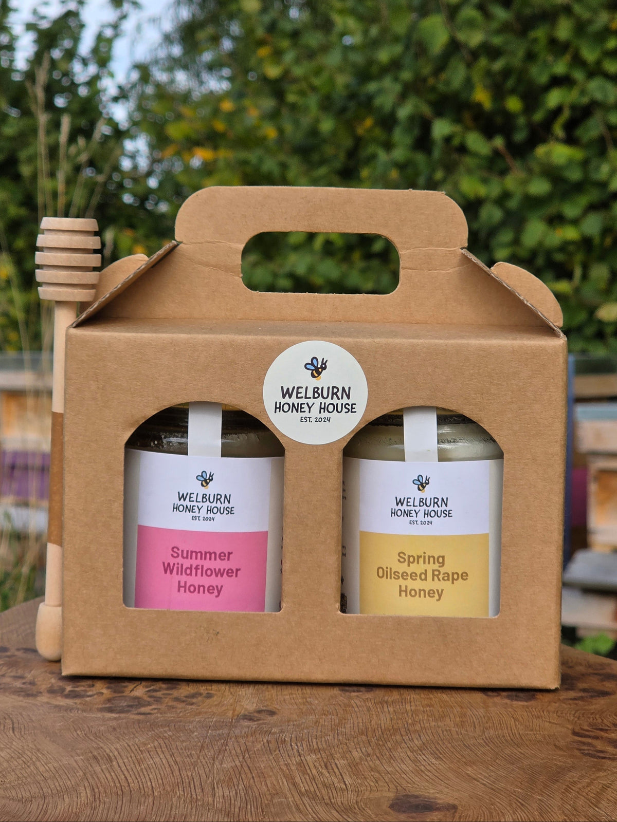 2x Honey Gift Set