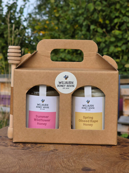 2x Honey Gift Set