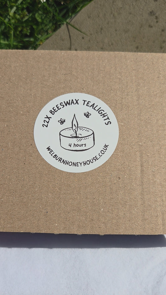 Beeswax Tealights