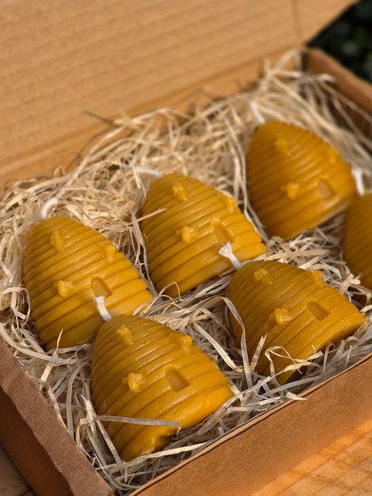 Skep Beeswax Candles