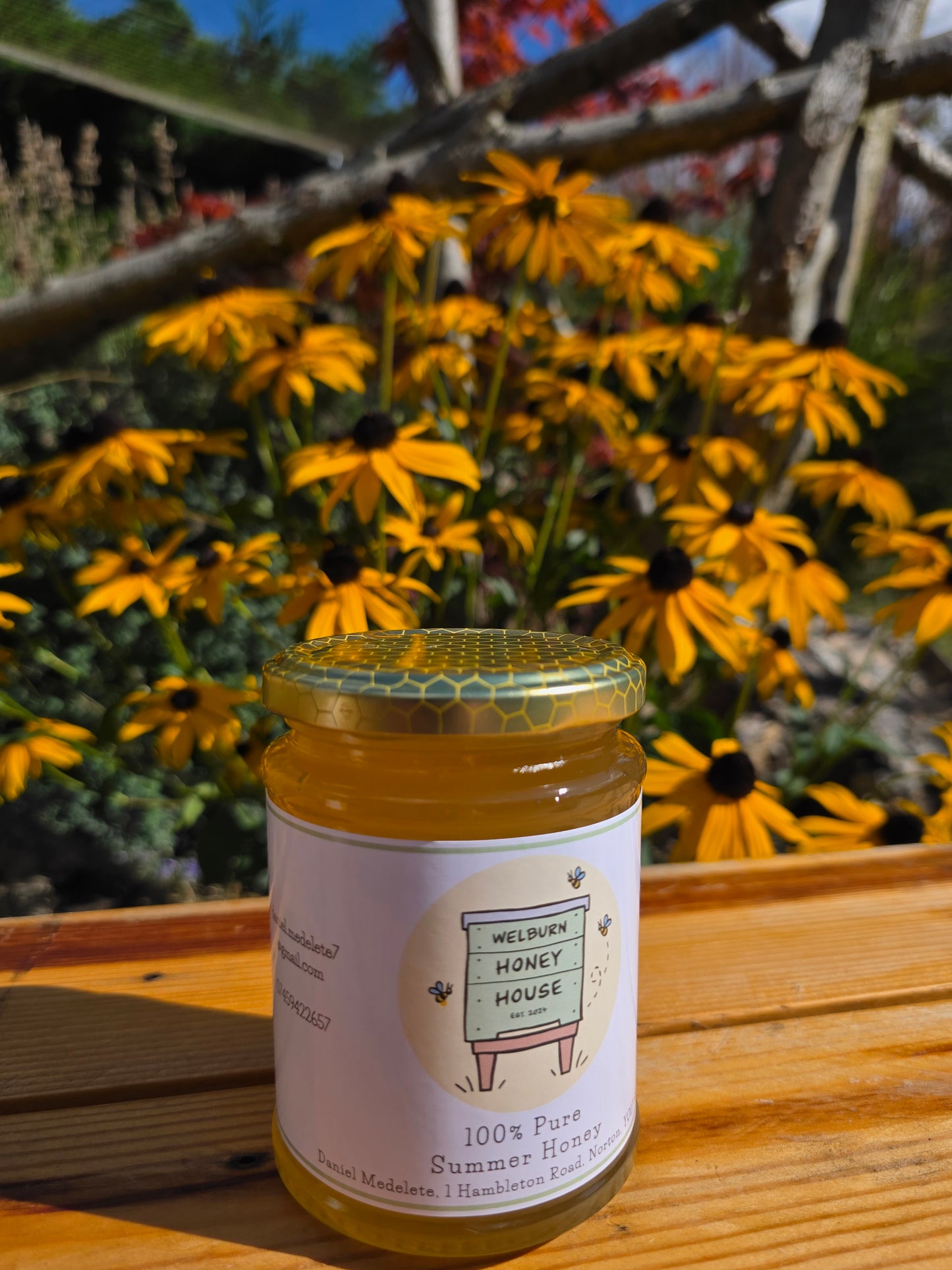 North Yorkshire Summer Runny Honey (340g)